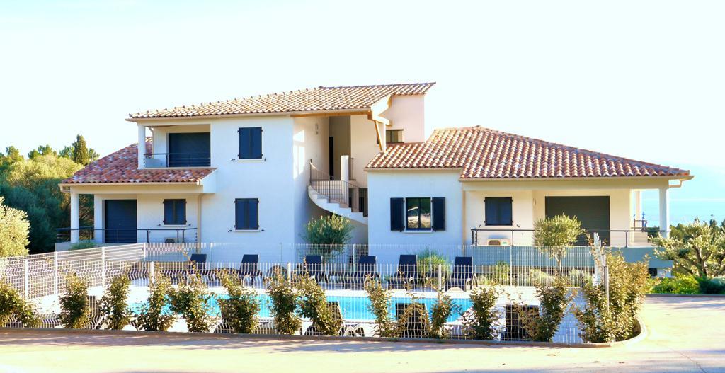 Les Terrasses Du Grand Large Aparthotel Porto Pollo Luaran gambar