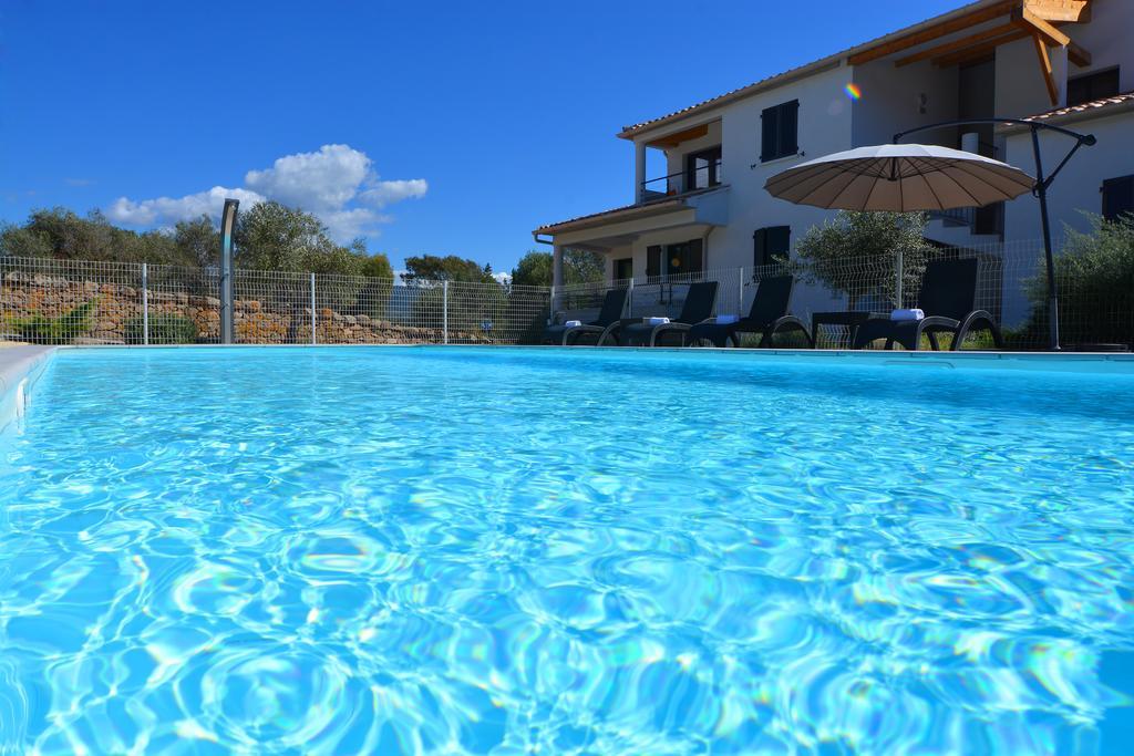 Les Terrasses Du Grand Large Aparthotel Porto Pollo Luaran gambar