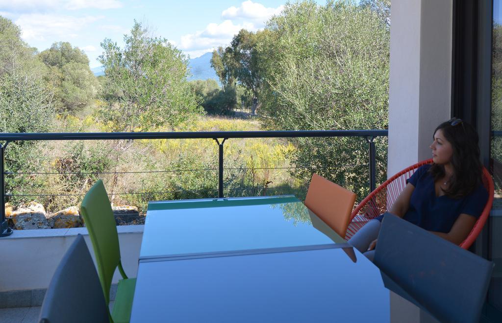 Les Terrasses Du Grand Large Aparthotel Porto Pollo Luaran gambar