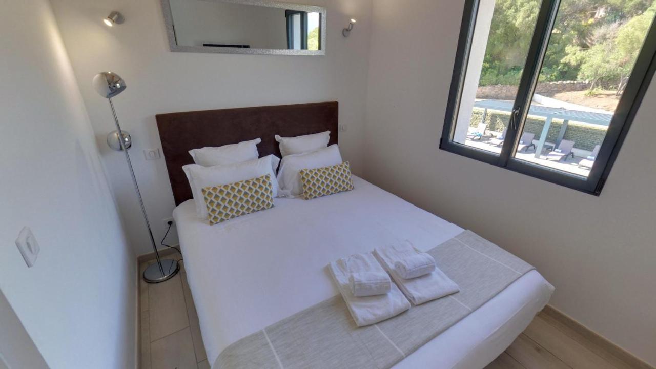Les Terrasses Du Grand Large Aparthotel Porto Pollo Luaran gambar
