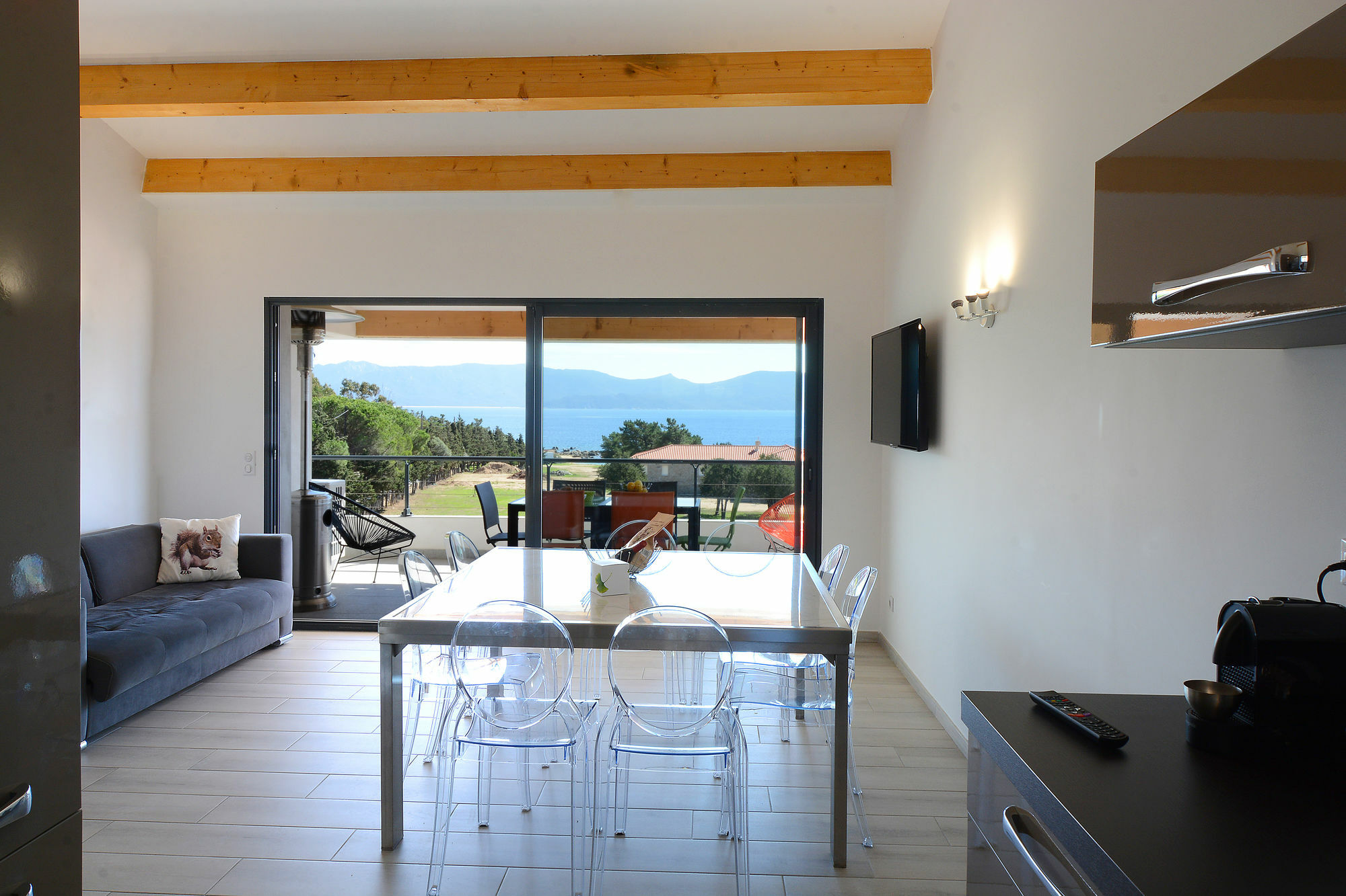 Les Terrasses Du Grand Large Aparthotel Porto Pollo Luaran gambar