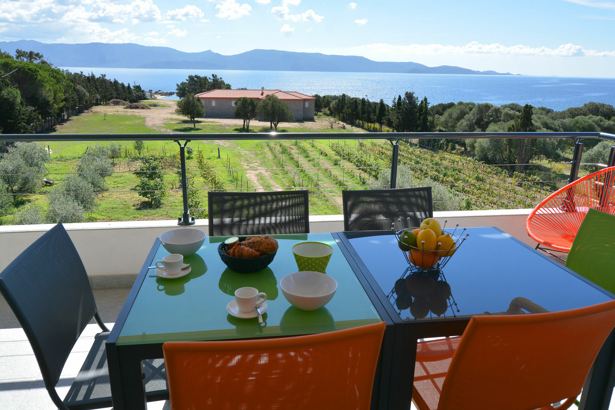Les Terrasses Du Grand Large Aparthotel Porto Pollo Luaran gambar