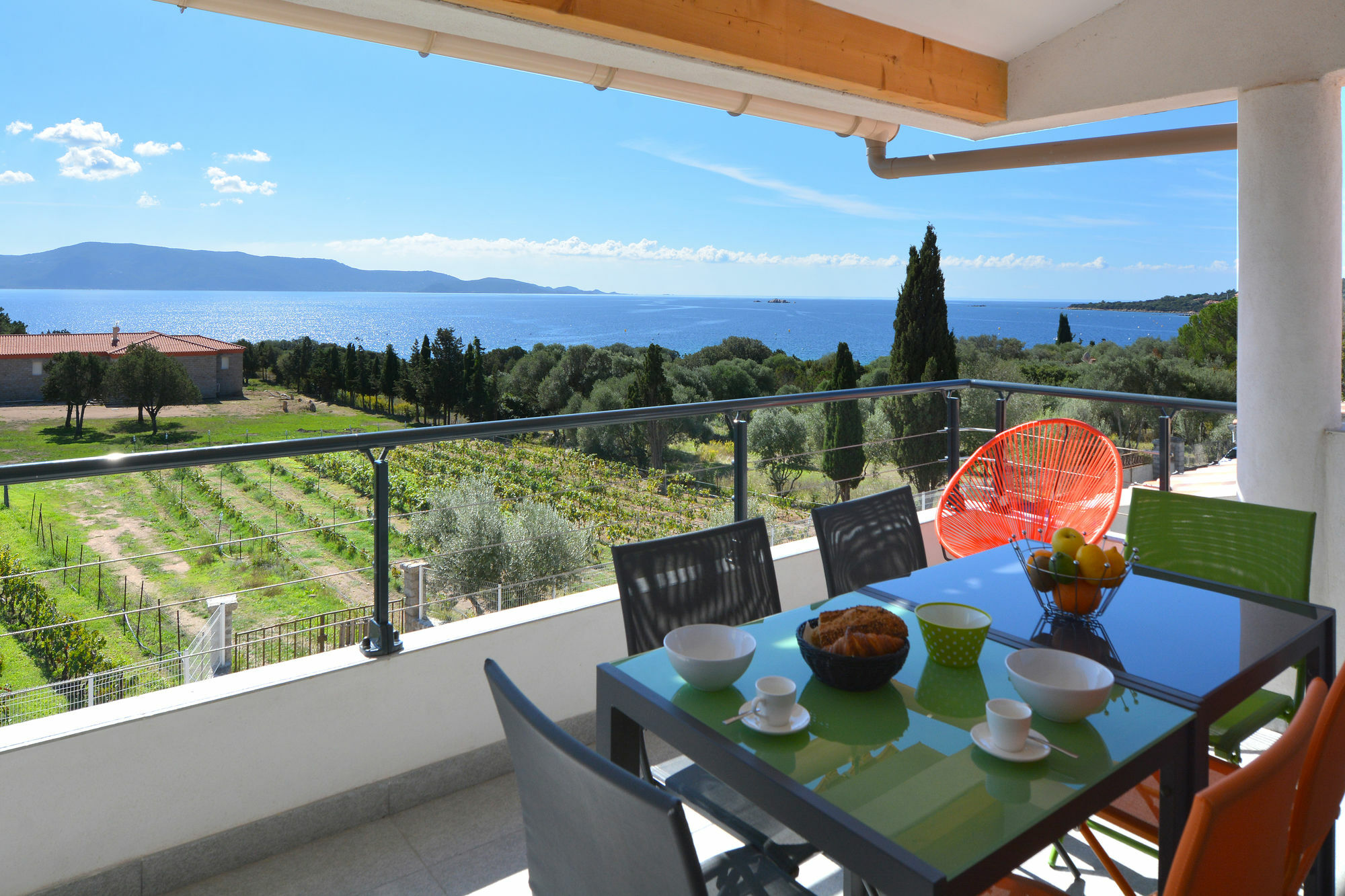 Les Terrasses Du Grand Large Aparthotel Porto Pollo Luaran gambar