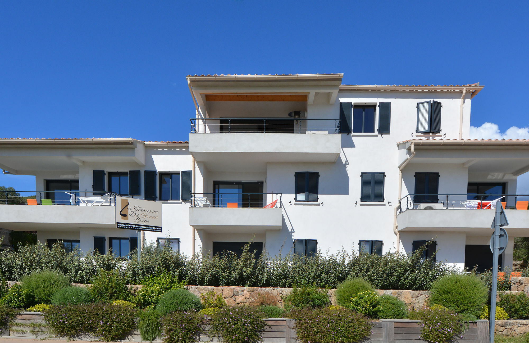 Les Terrasses Du Grand Large Aparthotel Porto Pollo Luaran gambar