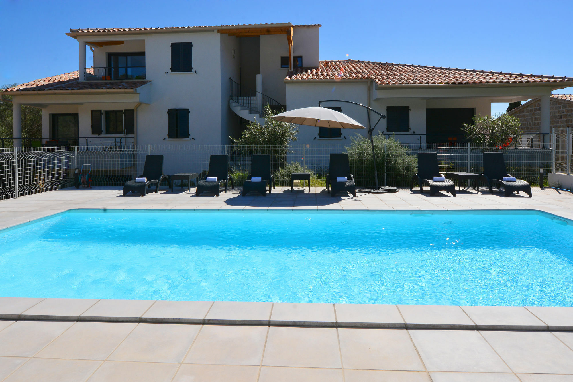 Les Terrasses Du Grand Large Aparthotel Porto Pollo Luaran gambar