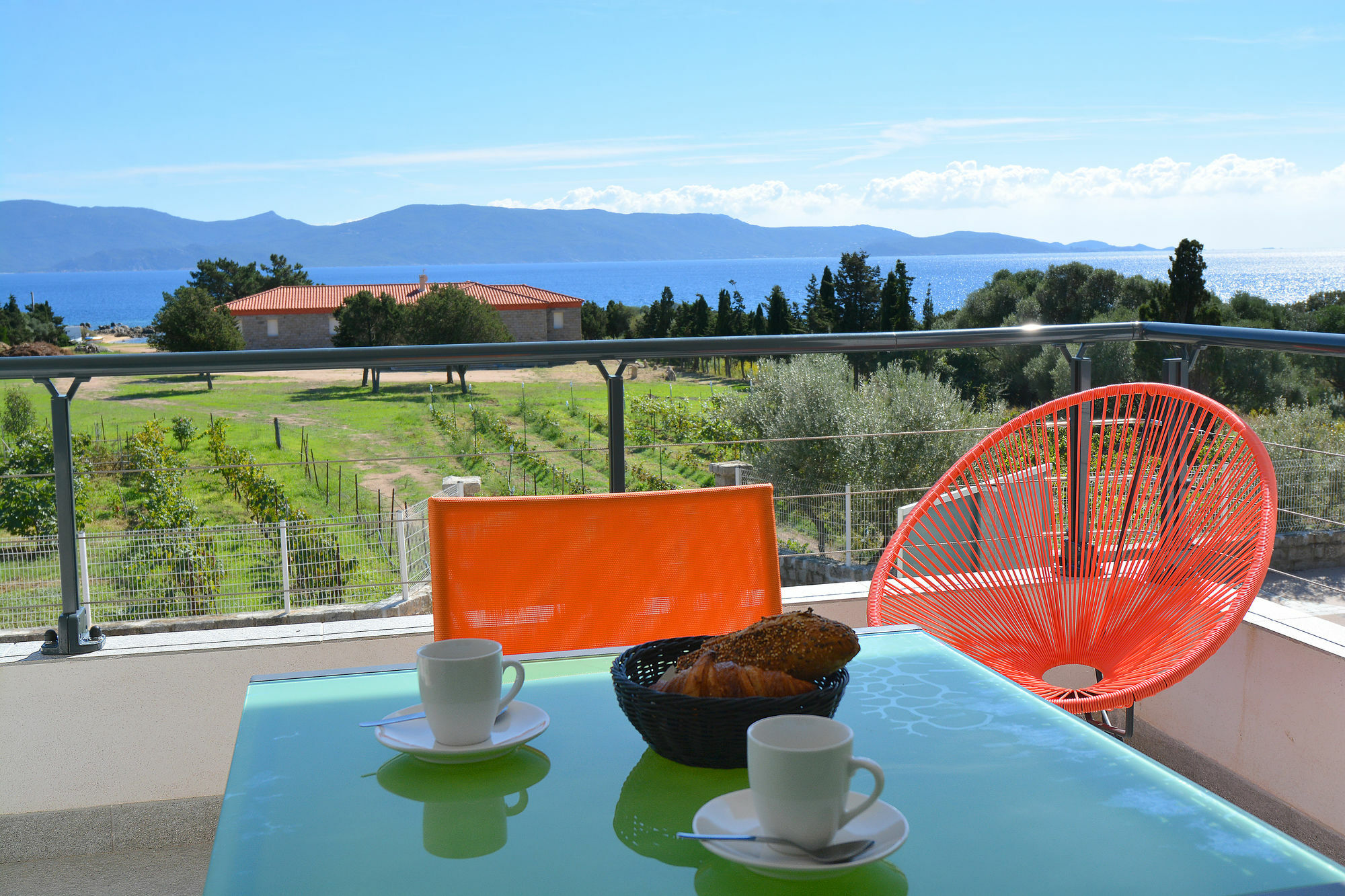 Les Terrasses Du Grand Large Aparthotel Porto Pollo Luaran gambar