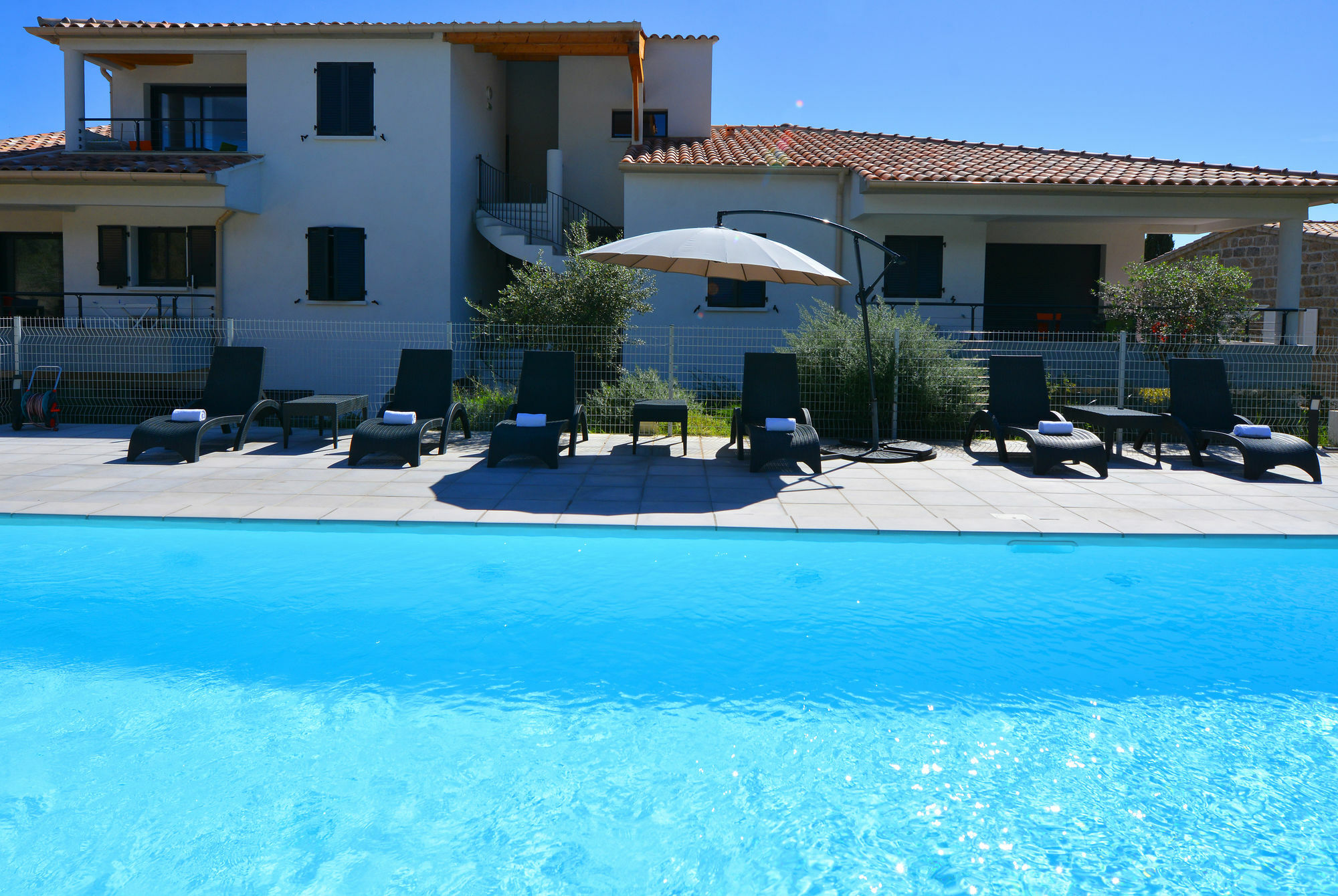 Les Terrasses Du Grand Large Aparthotel Porto Pollo Luaran gambar