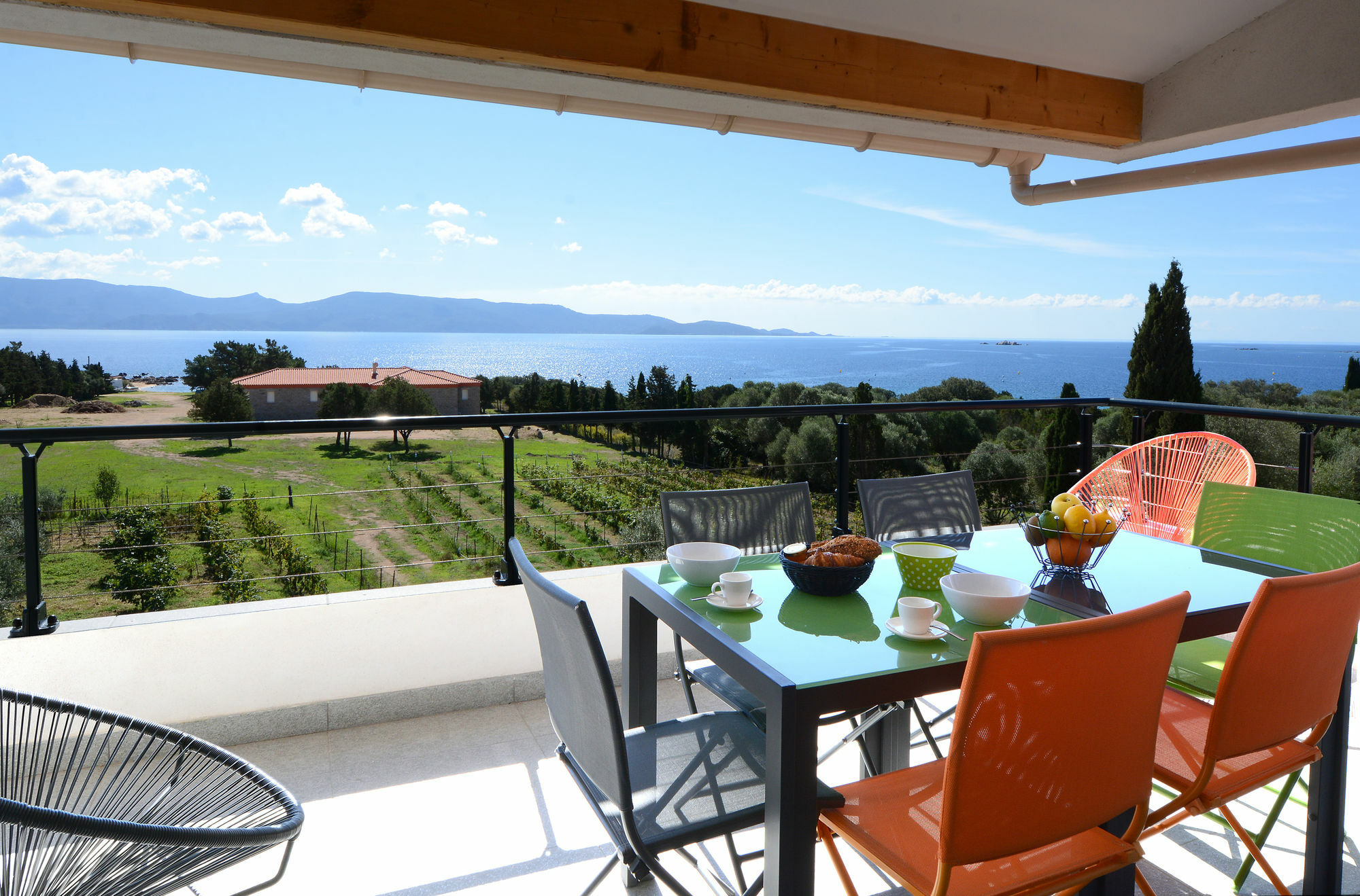 Les Terrasses Du Grand Large Aparthotel Porto Pollo Luaran gambar