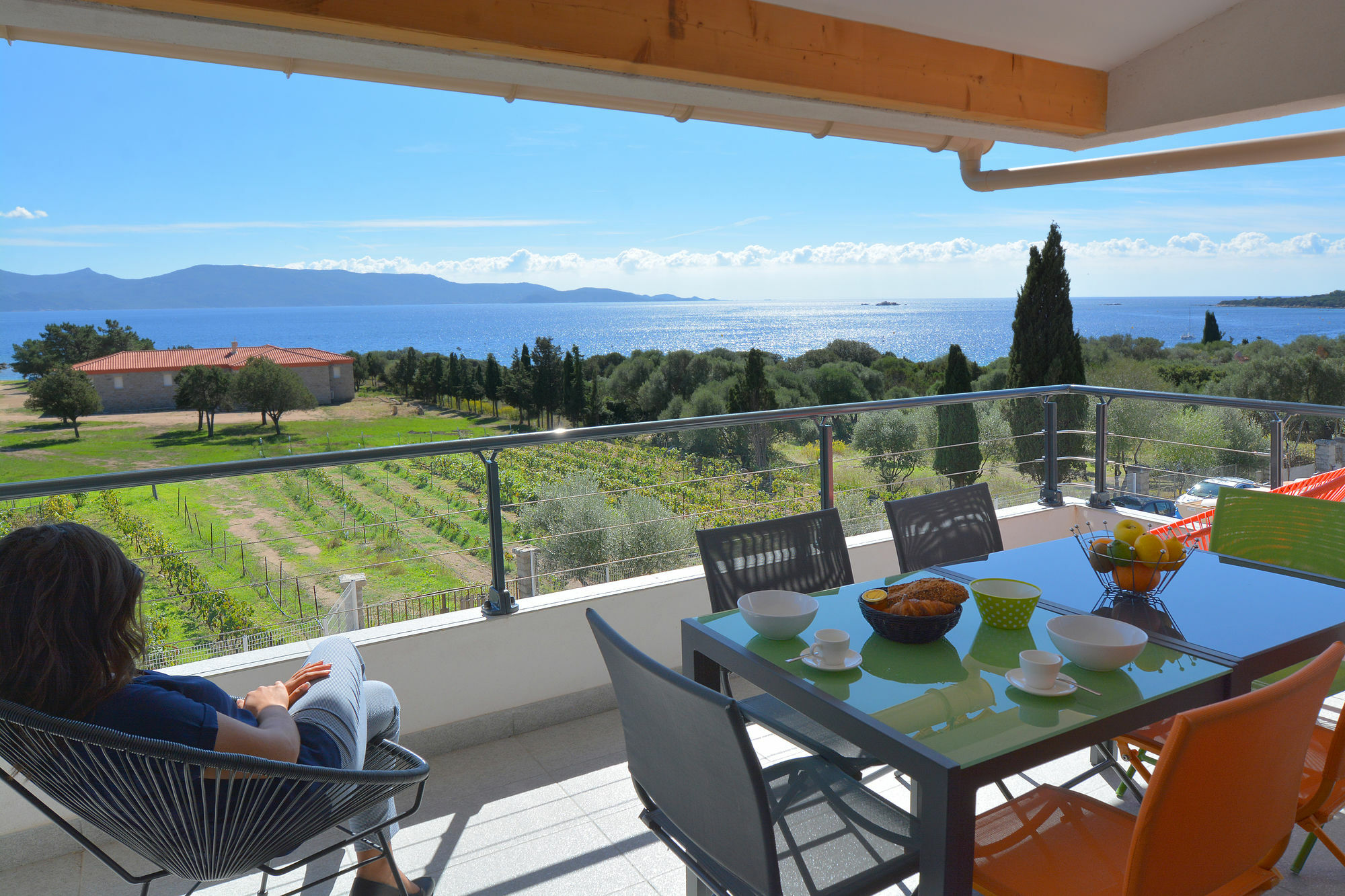 Les Terrasses Du Grand Large Aparthotel Porto Pollo Luaran gambar